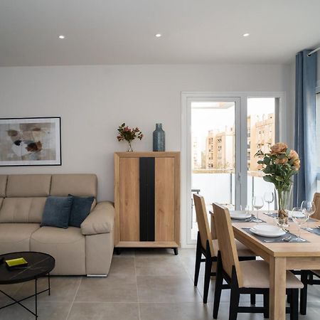 Aac Malaga - Apartamento Con Terraza, Muy Amplio, Totalmente Equipado, Cerca Del Centro Y Nuevo! Chambre photo