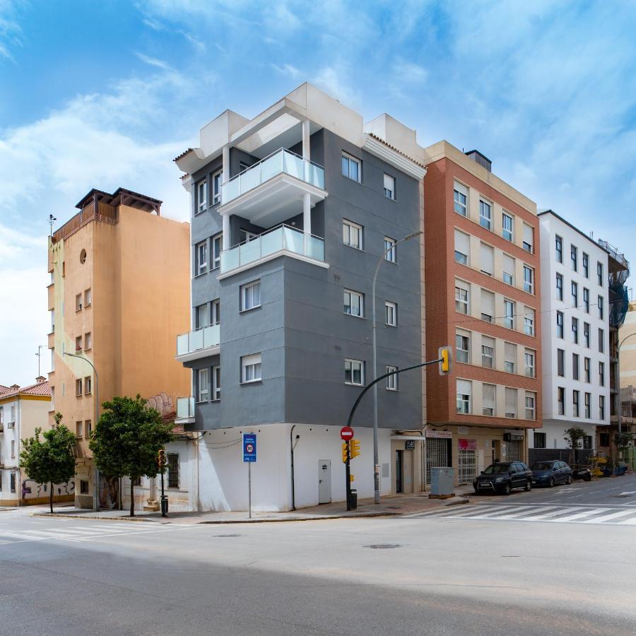Aac Malaga - Apartamento Con Terraza, Muy Amplio, Totalmente Equipado, Cerca Del Centro Y Nuevo! Extérieur photo