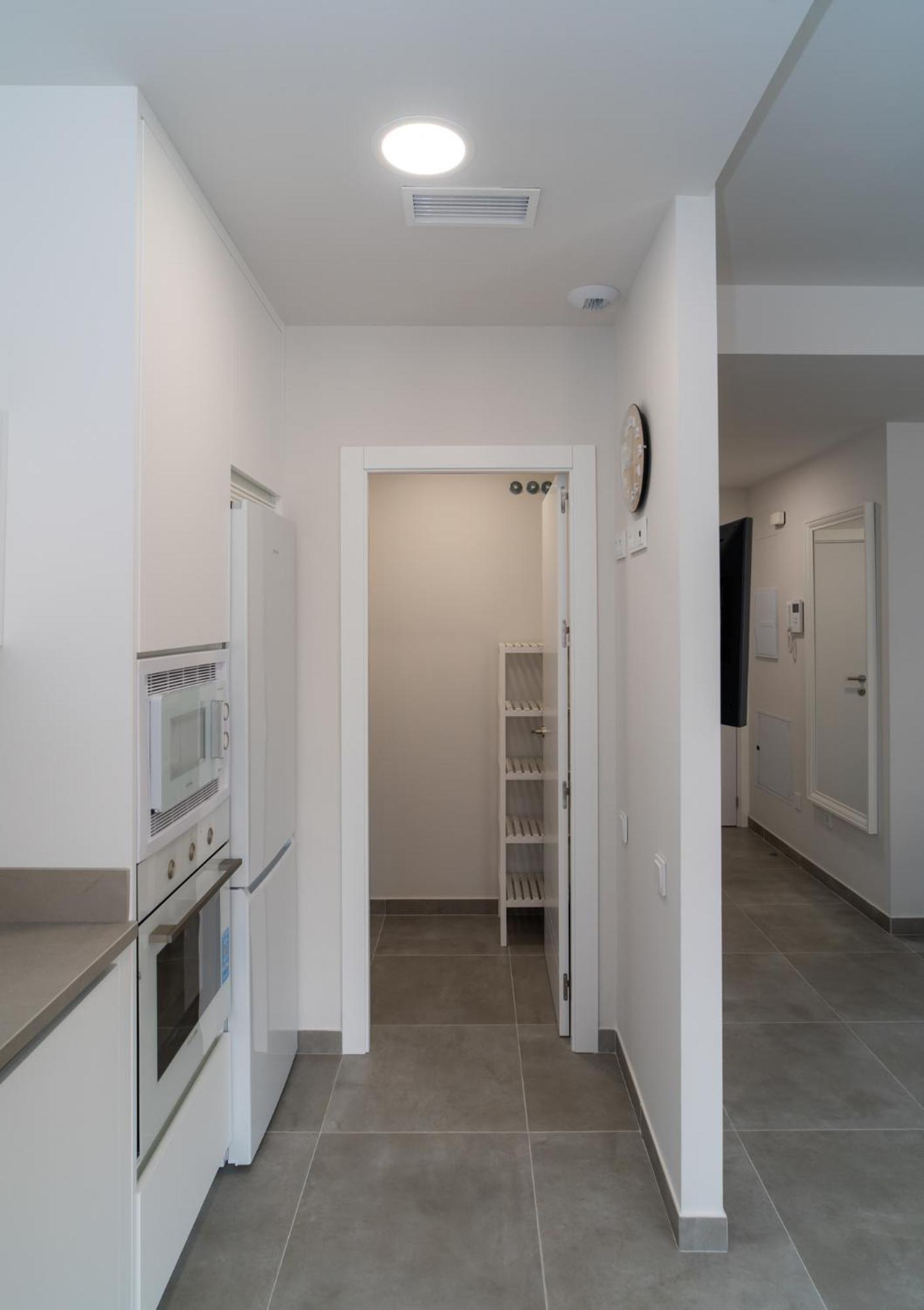 Aac Malaga - Apartamento Con Terraza, Muy Amplio, Totalmente Equipado, Cerca Del Centro Y Nuevo! Chambre photo