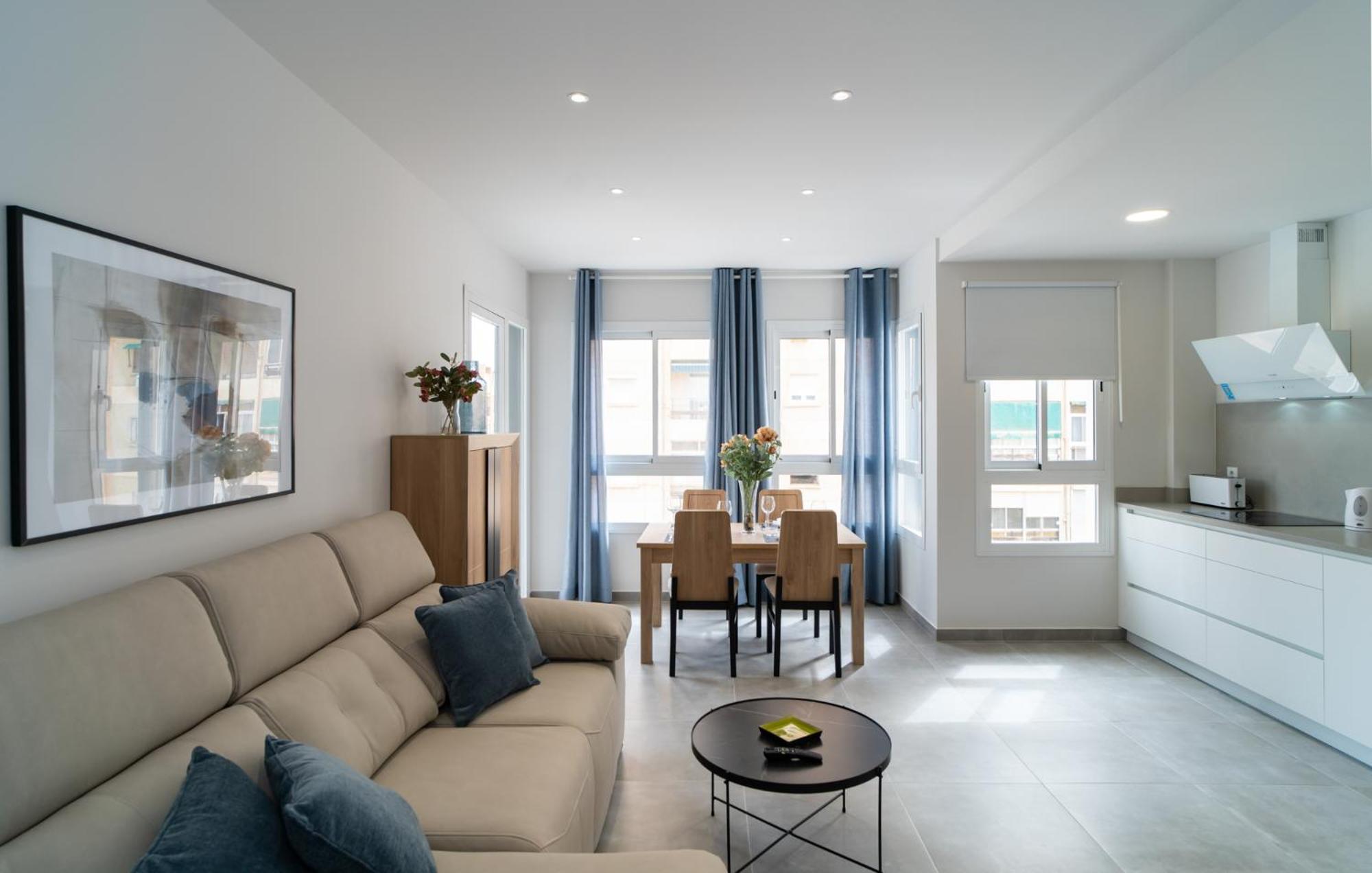 Aac Malaga - Apartamento Con Terraza, Muy Amplio, Totalmente Equipado, Cerca Del Centro Y Nuevo! Chambre photo