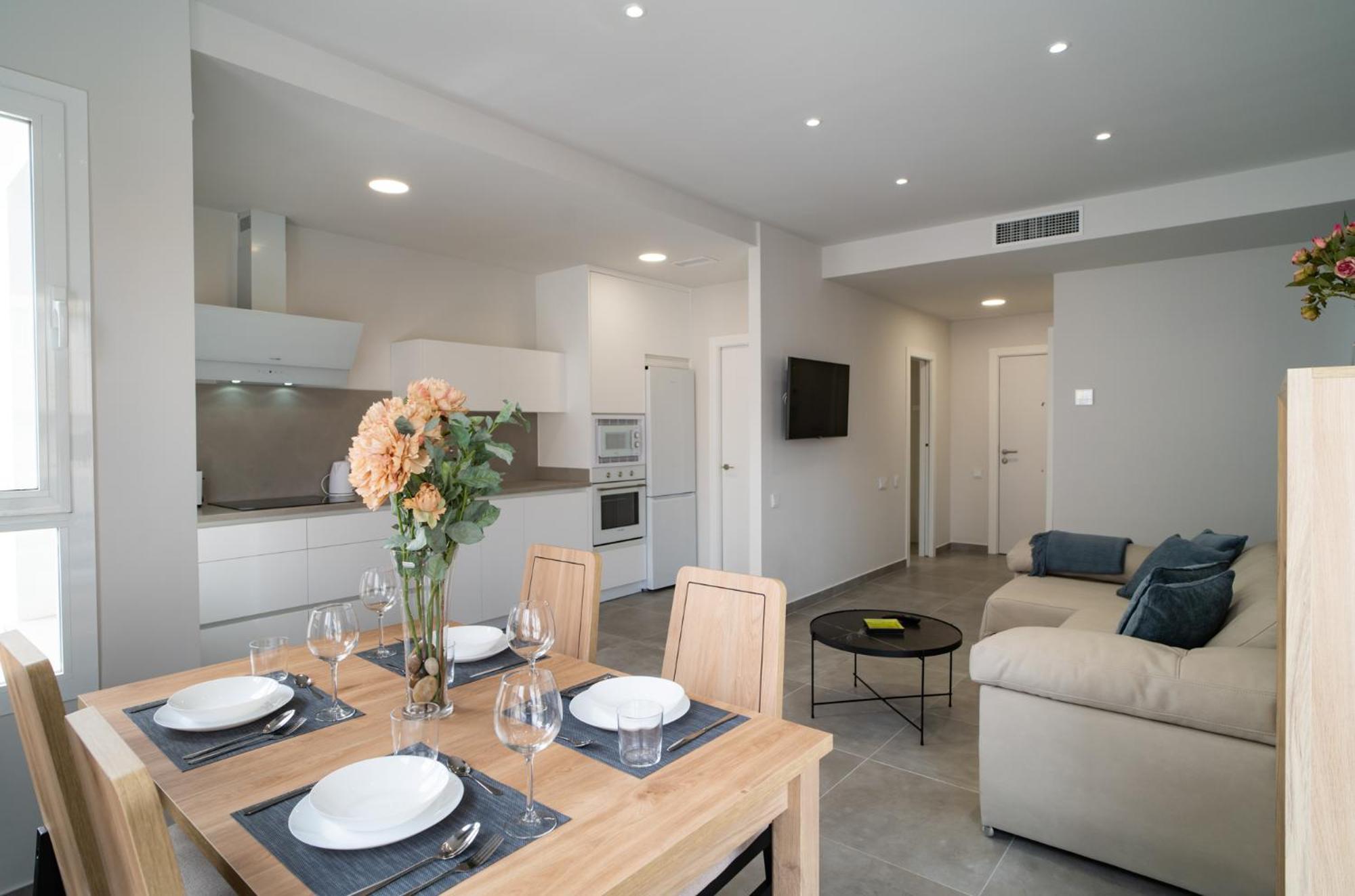 Aac Malaga - Apartamento Con Terraza, Muy Amplio, Totalmente Equipado, Cerca Del Centro Y Nuevo! Chambre photo